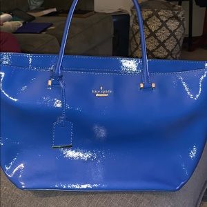 Kate Spade tote bag blue